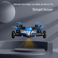 thumbnail image 5 of Blasgw Drone Flying Cars Quadcopter-Ground With Remote Control Car With 360°Rolling, Speed LED Lights Blue, 5 of 9