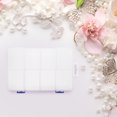 thumbnail image 4 of Minkissy 2Pcs Clear Storage Box with Lid for Hardware Tools Large Capacity Rectangular Plastic Organizer, 4 of 8
