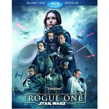 Rogue One: A Star Wars Story (Blu-ray + DVD + Digital (Rogue One Best Star Wars)