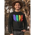 thumbnail image 2 of 90s Style Dope Sweatshirt Men -Image by Shutterstock, Male x-Large, 2 of 4