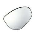 thumbnail image 1 of Unique Bargains 1 Pcs Right Passenger Side Rearview Mirror Glass Replacement Non-heated with Back Fit for Mazda 2 3 2010-2014, 1 of 6