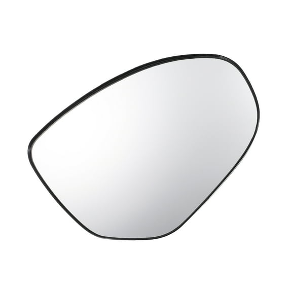 Unique Bargains 1 Pcs Right Passenger Side Rearview Mirror Glass Replacement Non-heated with Back Fit for Mazda 2 3 2010-2014