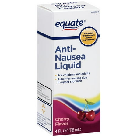 Equate: Anti-Nausea Liquid, 4 fl oz - Walmart.com