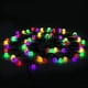 thumbnail image 2 of Guirnaldas de luces solares para exteriores, 60 LED, 10 m, impermeables, IP65 con 8 modos de iluminación, bonita decoración, luz interior y exterior para jardín, terraza, balcón, patio, pérgola, árbol, fiesta de Navidad Rojo Verde Cocina, Decoración y Otros, 2 of 5