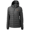 thumbnail image 2 of Women's  Cutter & Buck  Gray Norfolk Tides Mission Ridge Repreve Puffer Full-Zip Jacket, 2 of 3