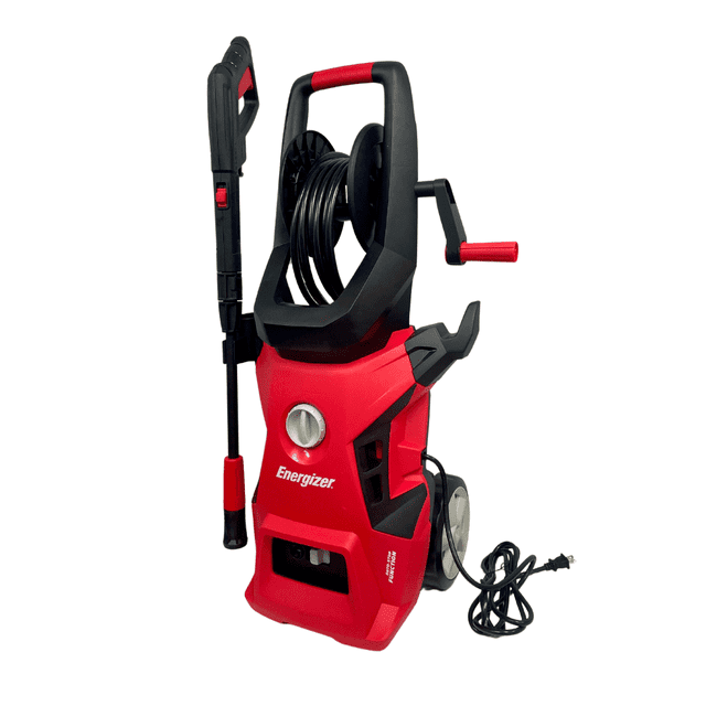 Hidrolavadora de Alta Presión Energizer EZX1800 Rojo 1800w Pres Max 2030 psi 127v - 60hz