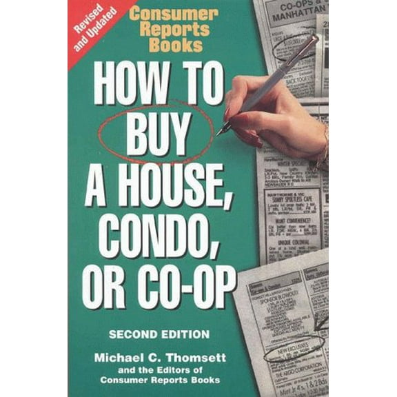 Pre-Owned How to Buy a House, Condo, or Co-Op, 9780890438336, 0890438331, Paperback, 2 edition