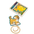 thumbnail image 5 of Melissa & Doug Lace and Trace Activity Set: Pets - 5 Wooden Panels and 5 Matching Laces, 5 of 10
