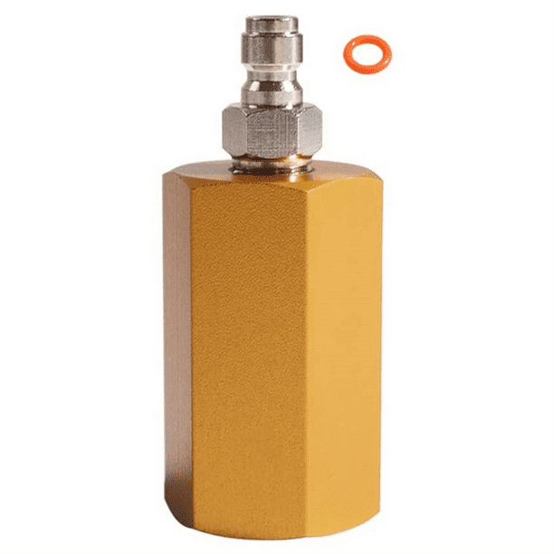 CO2 Adapter for Soda Maker, M18X1.5 to 8mm Quick Plug,for the