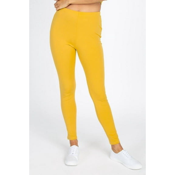 High Waist Neon Leggings