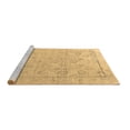 thumbnail image 2 of Ahgly Company Machine Washable Indoor Rectangle Oriental Brown Industrial Area Rugs, 6' x 9', 2 of 4