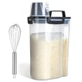 thumbnail image 1 of Recipiente de almacenamiento de alimentos secos Uppetly Rice de 3 litros con taza medidora, 1 of 7