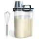 thumbnail image 1 of Recipiente de almacenamiento de alimentos secos Uppetly Rice de 3 litros con taza medidora, 1 of 7