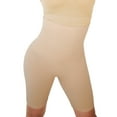thumbnail image 1 of DREAM SLIM Women's High Waist Shaper Shorts Tummy Control Body Thigh Slimmer Slimming Shapewear Panties, 1 of 4