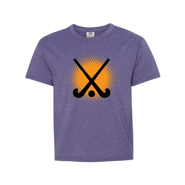 Field Hockey Player Team Coach Youth TShirt