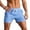 1# Blue, variant on cllios Men's 5 Inch Inseam Workout Shorts Athletic Gym Shorts Bodybuilding Short Shorts Casual Running Shorts