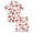 Pink-E, variant on Kids Silk Pajama Set for Girls Boys Bow Pajamas Button Down Sleepwear Set Pjs Sleepwear Outfits Christmas Pjs Kids 8-9 Years Kids Clothes