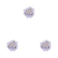 thumbnail image 1 of stanreset Car Audio for Amplifier Power Distribution Block Ground Distributor Wear-resistant Protective Gear Grounding Tap Box 1 In 2 Out WayType 3Set, 1 of 6