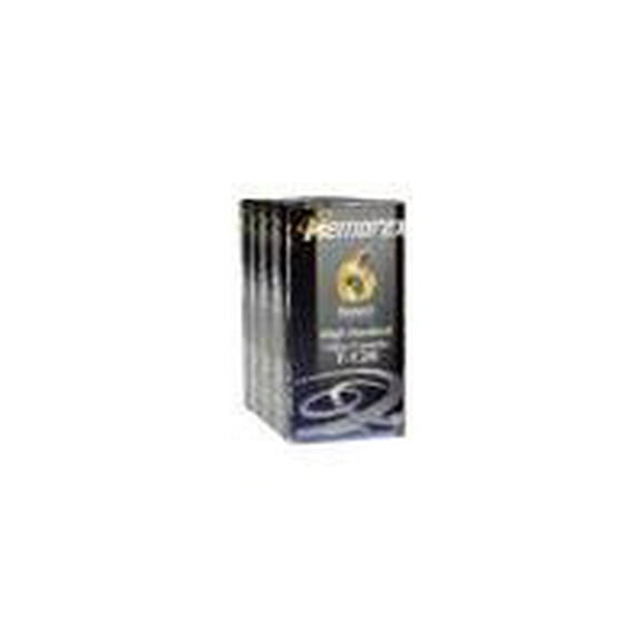 Memorex HS T-120 - VHS tape - T - 5 x 120min - Normal BIAS