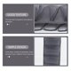 thumbnail image 3 of BESTYASH 1Jgo Bolsa Organizadora Colgante Para Ropa Con Transparente Y Ligero, 3 of 8