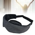 thumbnail image 4 of Eye Covers For Sleeping, Breathable Block Out Light Sleep Blindfold Adjustable Strap  For Women For Yoga For Men For Meditation, 4 of 8