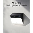thumbnail image 2 of Lámpara solar de pared Cam eufy Security S120 2K Camera IP65, 2 of 5