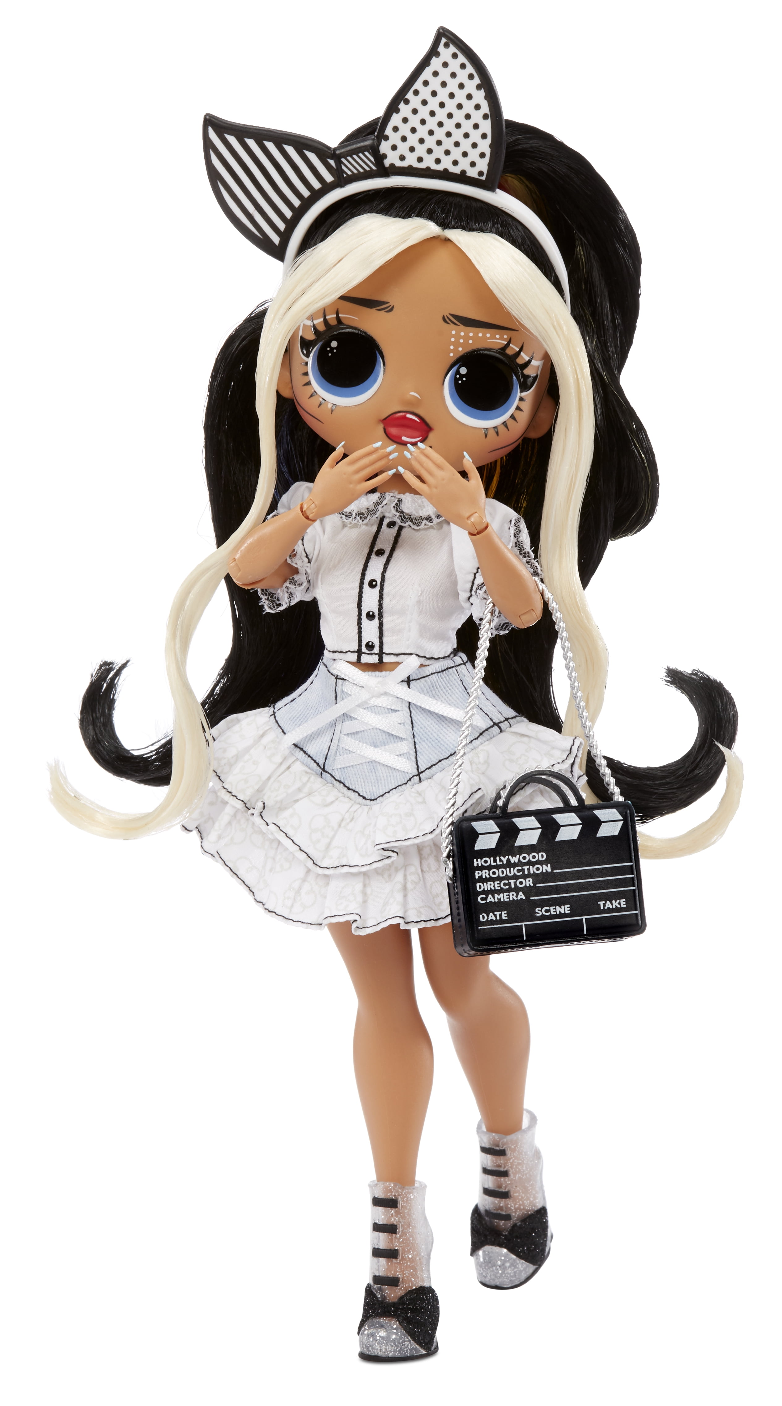 LOL Surprise OMG Movie Magic™ Starlette Fashion Doll With 25 Surprises  Including 2 Fashion Outfits, 3D Glasses, Movie Playset - Toys for Girls  Ages 4 5 6+ 