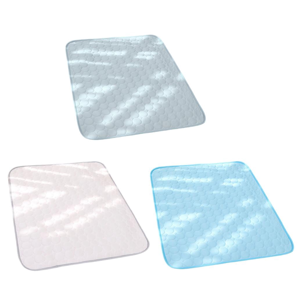 Extra Large Cooling Mat for Dogs, Pressure Activated Gel Dog Cooling Mat, No Need to Freeze Or Refrigerate This Cool Pet Pad, Keep Your Pet Cool, Use Indoors, Outdoors or in the Car(47"Lx35"W)