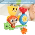 thumbnail image 4 of Juguetes de Baño Bañera, Juguetes para Niños Pequeños, Material de Plásstico Lindos Patrones de Dibujos Animados Mano de Obra exquisita para Niños Niños Pequeños, 4 of 7