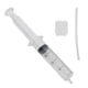 thumbnail image 1 of Herramienta de desmoldeo de lápiz labial profesional, juego de manguera de jeringa decapante de lápiz labial acrílico DIY, accesorio, 1 of 12