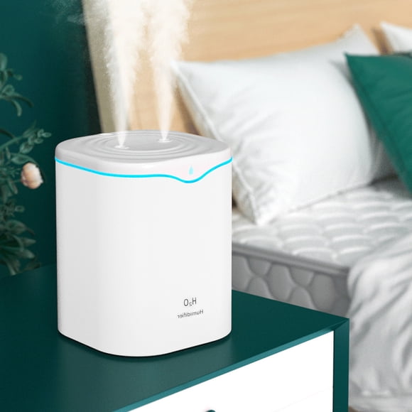 TIMIFIS Home Humidifier Usb Humidifier with ,Quiet Cool Mist Humidifier for Bedroom and Office ,Plants, Easy to Clean Humidifiers for Bedroom