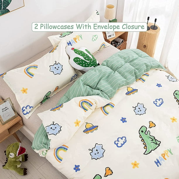Dinosaur quilt cheap cover queen