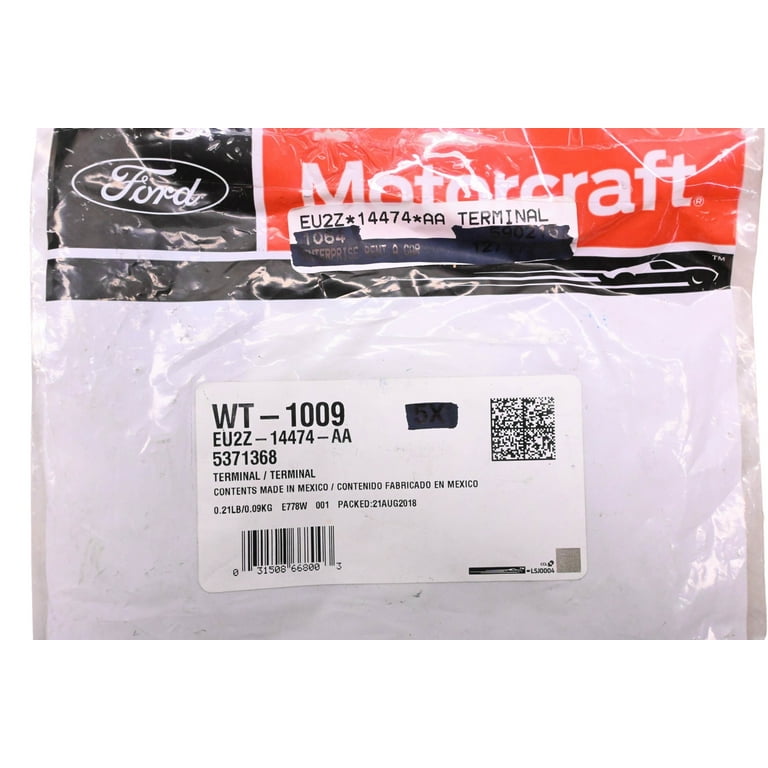 New OEM Motorcraft WT-1009, EU2Z-14474-AA, 5371368 Terminal