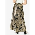 thumbnail image 4 of Roaman's Women's Plus Size Ultrasmooth Fabric Maxi Skirt, 4 of 5