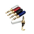 thumbnail image 4 of 1Pcs Connecteur Audio 3.5Mm 3 Pôles Adaptateur de Réparation Casque J A Mâle Rouge, 4 of 8