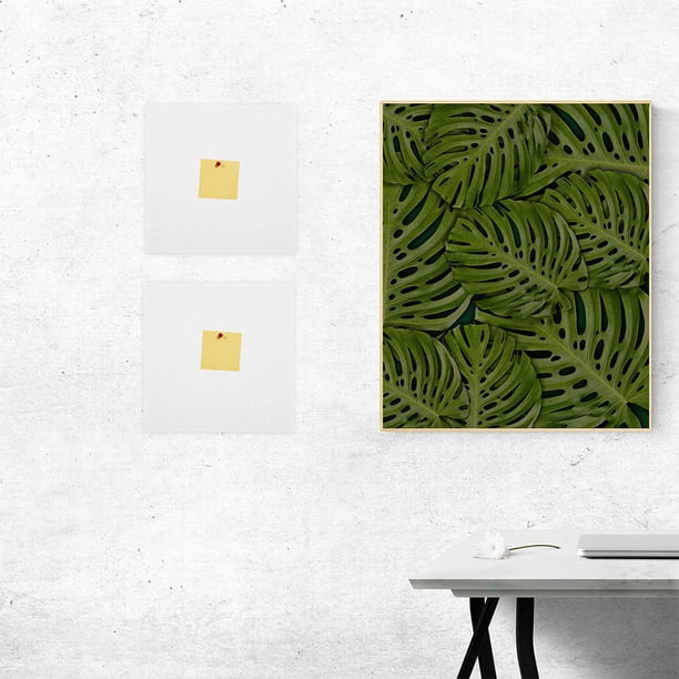 FESTFENDS 4Ud Paneles De Fieltro Para Pared Tablero Múltiple Para Decorar Oficina Y Sala