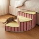thumbnail image 3 of predolo Escalones de Esponja para Perros y Gatos Funda Lavable Escalones de Espuma para Mascotas Superficie Delicado para Cama, Sofá, Dormitorio, 3 of 10