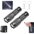thumbnail image 1 of Linterna brillante XINYU Blitron USB alta potencia portátil negro, 1 of 6
