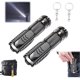 thumbnail image 1 of Linterna brillante XINYU Blitron USB alta potencia portátil negro, 1 of 6