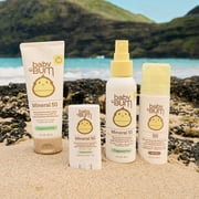 Sun Bum Baby Bum Gentle Mineral-Active Sunscreen Face Stick, SPF 50, Fragrance Free, 0.45oz