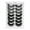 7 Pairs MY703, variant on 7 Pairs Faux Mink False Lashes - 3D Crisscross Frizzy Texture Multi-Layered Long Curly, Natural & Dramatic Look Strip Eyelashes for Women