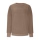 thumbnail image 5 of Pntutb Moda Mujer Otoño Invierno Sólido Cuello Redondo Jersey Manga Larga Tops Pntutb Pntutb-3568, 5 of 9