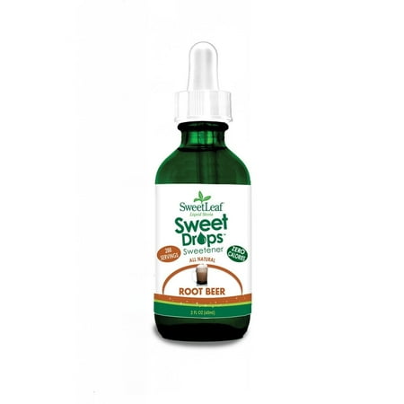 SweetLeaf Sweet Drops Liquid Stevia, Root Beer, 2 Ounce
