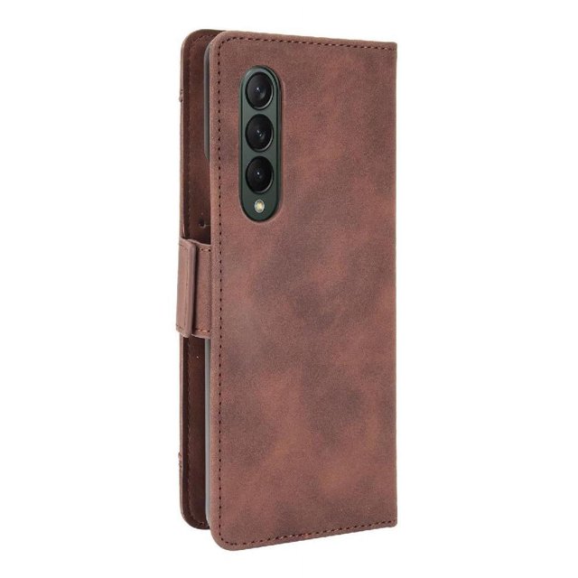Funda Tipo Billetera GANGXUN para Samsung Galaxy Z Fold3 5G – Tapa Flip con Tarjetero
