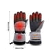 thumbnail image 2 of Guantes calefactables de 5000 mAh para hombre y mujer, con 3 temperaturas de calentamiento ajustables, impermeables, con pantalla táctil, para motocicleta y exteriores., 2 of 4