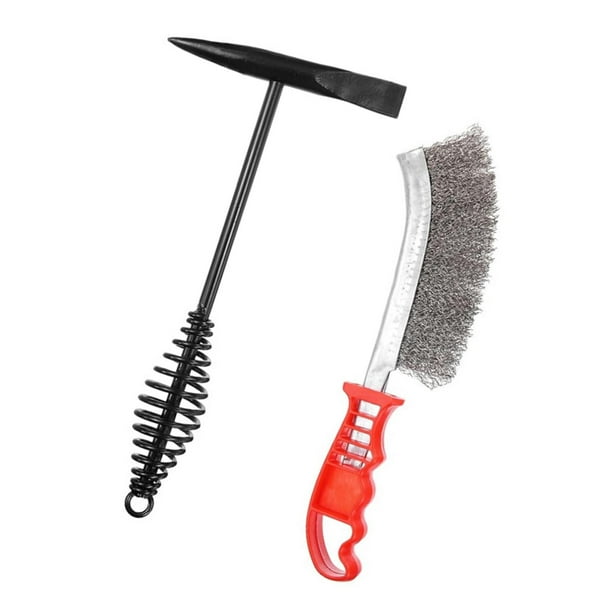 Martillo Cincelador Y Cepillo De Alambre, Martillo De Escoria Profesional Portátil, Soldador, Regalo