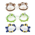 thumbnail image 4 of IDEANATEGRATE Swimming Goggles Assorted Color 3Pcs 5.1x2in, 4 of 7