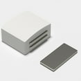 thumbnail image 1 of MYG Magnetic Cabinet Door Latch/Catch Closures No Punch Invisible Suction Closet Snap Fastener Drawer Kitchen Cupboard Hardware, 1 of 10