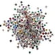 thumbnail image 1 of Juego de 100 piedras preciosas autoadhesivas para decorar ropa y vestidos. 4 mm, 1 of 8