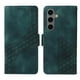 thumbnail image 1 of Funda GANGXUN para Samsung Galaxy S25 Plus con diseño acolchado elegante, cuero PU, protección total y ajuste preciso, 1 of 5
